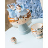 Taça Anjo Azul 15cm